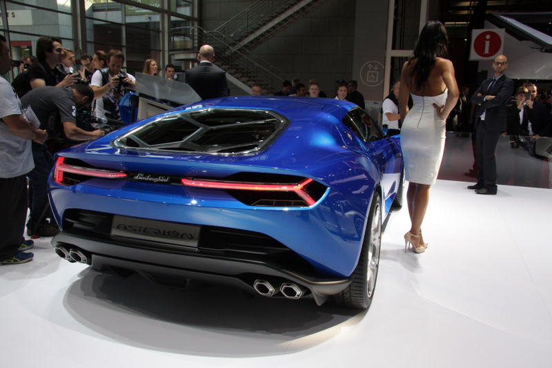 Illustration for article titled The Lamborghini Asterion Is Just As Beautiful On The Inside